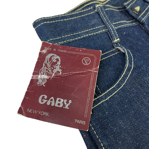 NWT Gaby Straight Leg Blue Jeans MS/Junior Size 5/6‎ - Picture 3 of 14